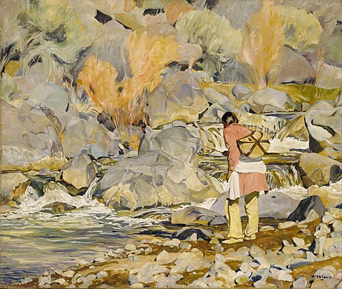 After Them, 1928, Walter Ufer