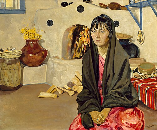Anna, 1920, Walter Ufer