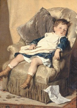 Une vocation, 1875, Alfred Cluysenaar
