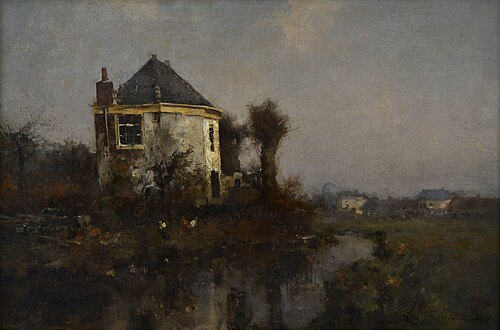 Koepel aan het water, 1909, Cornelis Vreedenburgh
