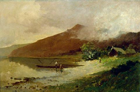 A Landscape, 1908, Walter Wright
