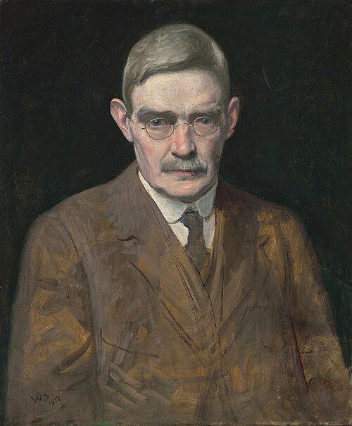 Self Portrait, , William Strang