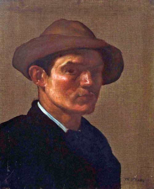 Self Portrait, 1882, William Strang