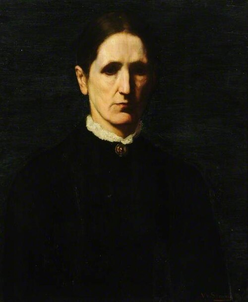 Miss Elizabeth Martin, 1880, William Strang