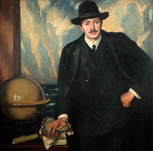 John Masefield (1878–1967), 1909, William Strang