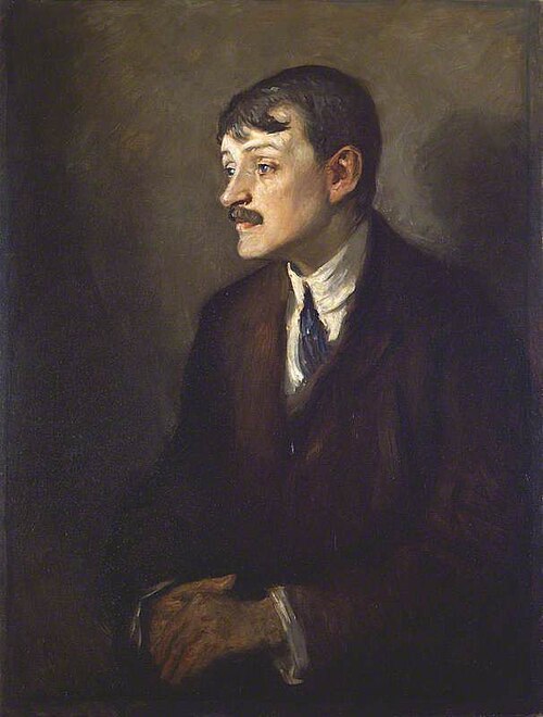 John Masefield, 1912, William Strang