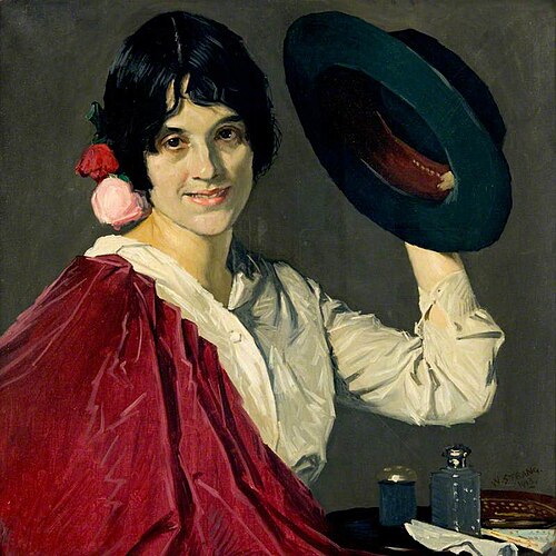 Good Morning, Señor, 1913, William Strang