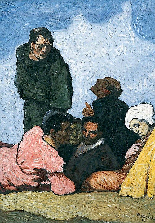 The Conspirators, 1914, William Strang