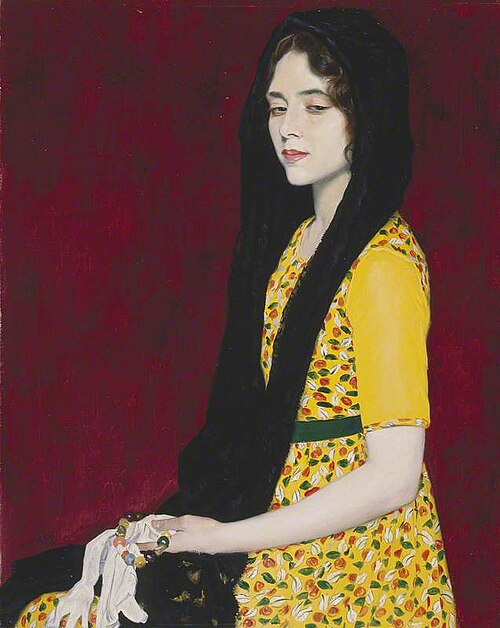 Panchita Zorolla, 1916, William Strang