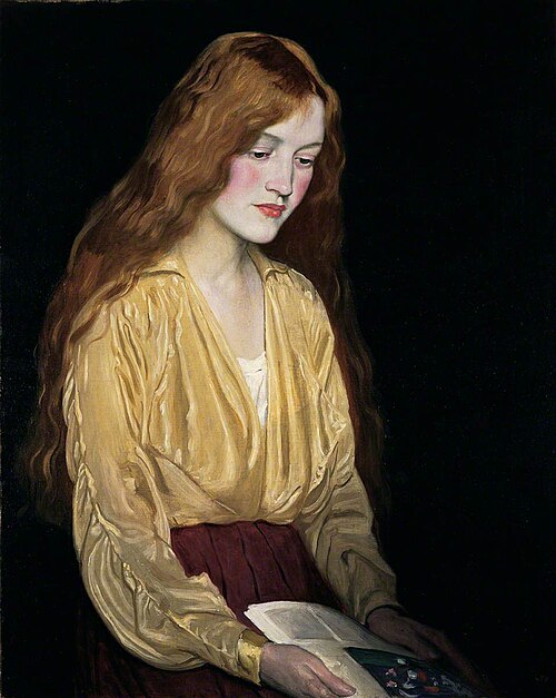 Cynthia, 1917, William Strang