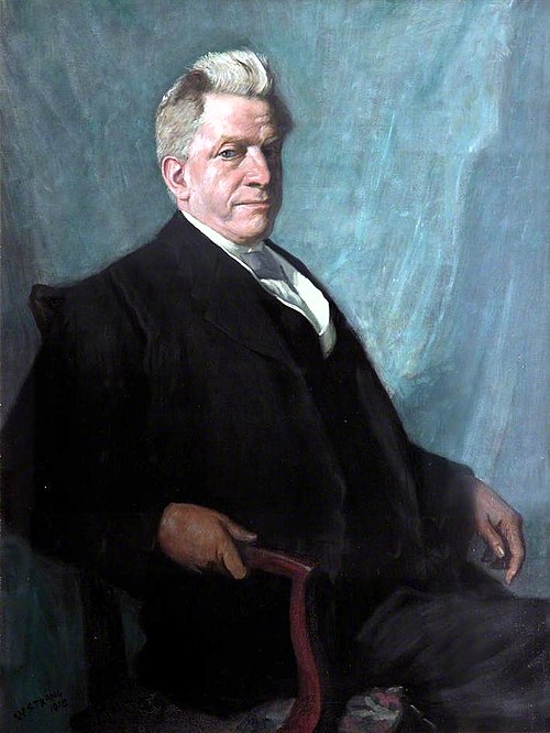 William Hesketh Lever (1851–1925), 1st Viscount Leverhulme, 1918, William Strang