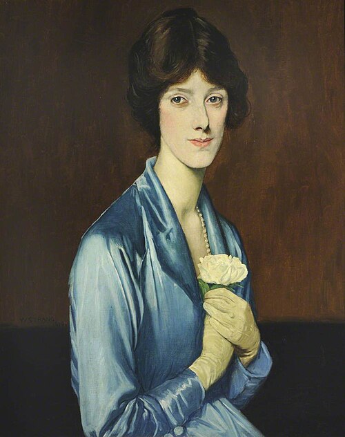 The White Rose, 1919, William Strang