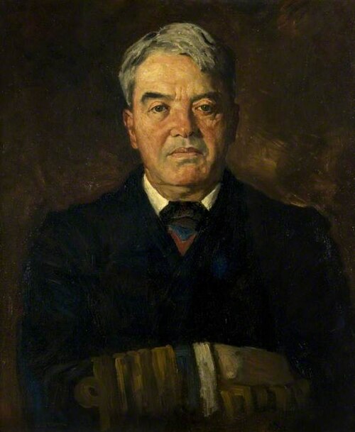 Admiral Sir John Fisher (1841–1920), OM, , William Strang