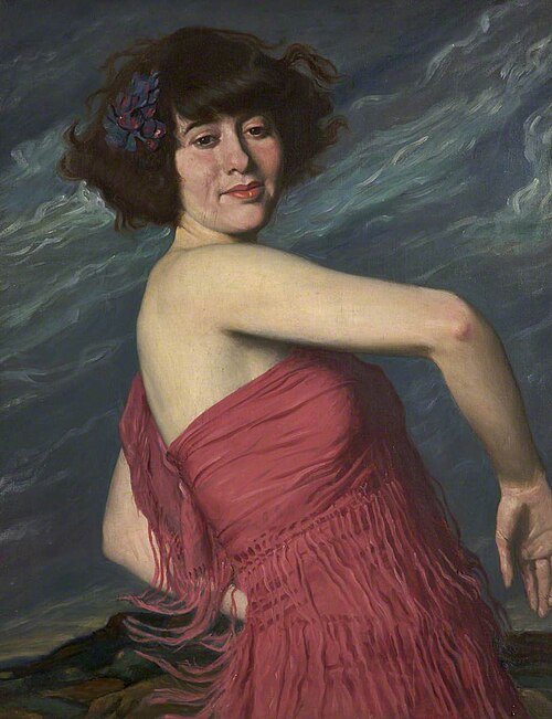 Bacchante, , William Strang