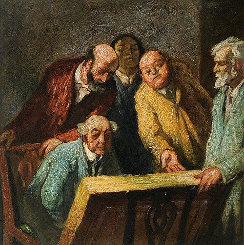 The Connoisseurs, , William Strang