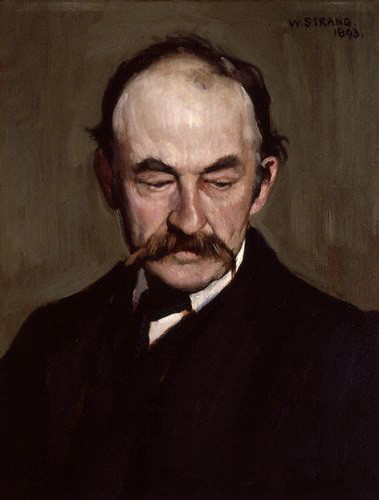 Thomas Hardy, 1893, William Strang