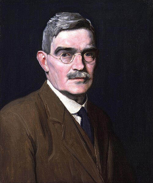 William Strang, 1917, William Strang