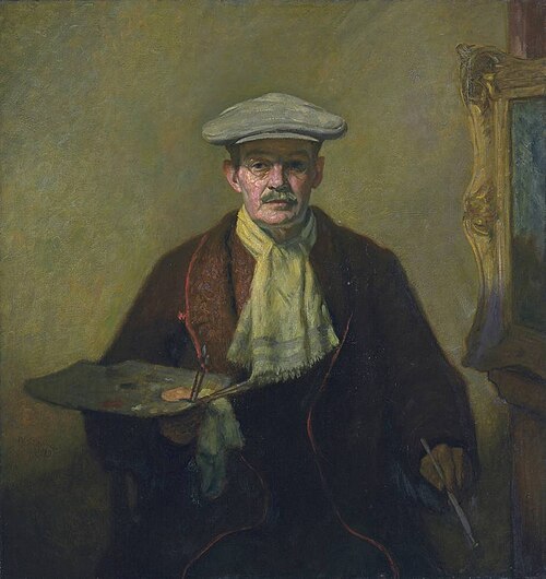 Self-Portrait, 1919, William Strang