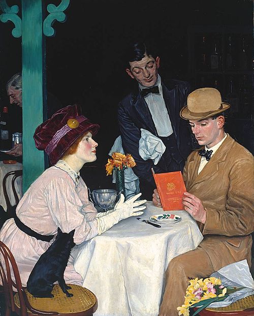 Bank Holiday, 1912, William Strang