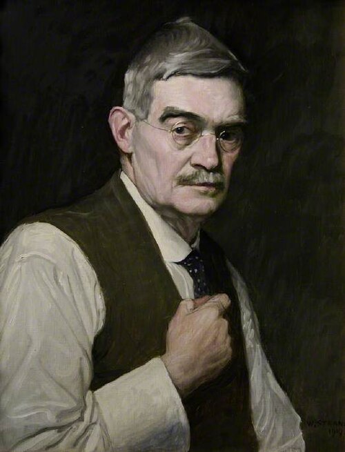 Self-portrait, 1919, William Strang