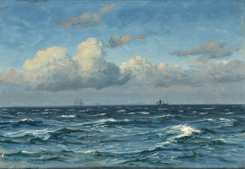 Seascape. 1928., 1928, Vilhelm Arnesen