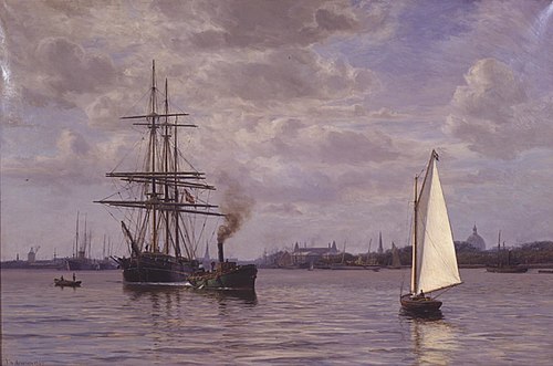 Københavns rhed, 1905, Vilhelm Arnesen