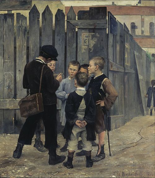 Un meeting, 1884, Marie Bashkirtseff