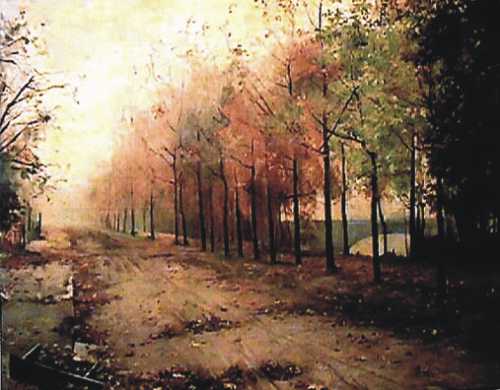 Autumn, 1883, Marie Bashkirtseff