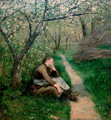 Spring, 1884, Marie Bashkirtseff