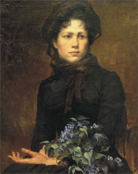 Lilacs, 1880, Marie Bashkirtseff