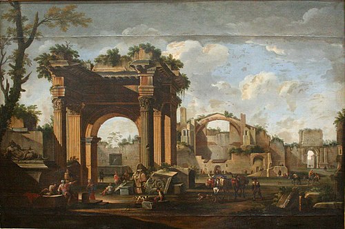 Ruines romaines, , Viviano Codazzi