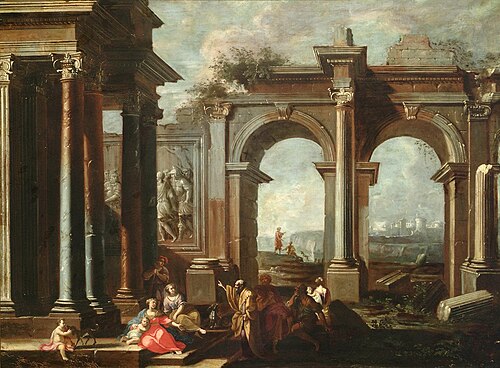 Landscape with Ruins, , Viviano Codazzi