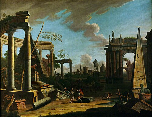 Roman Capriccio, , Viviano Codazzi