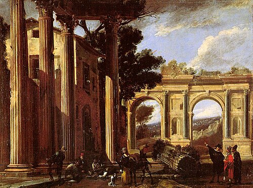 Architectural View, 1627, Viviano Codazzi