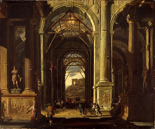 The Adoration of the Shepherds, , Viviano Codazzi