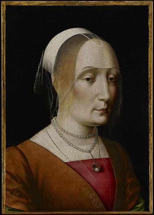 Portrait of a Lady, 1450, Benedetto Ghirlandaio