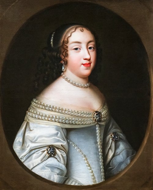 Portrait présumé de Françoise Marguerite de Sévigné, comtesse de Grignan, 1700, Nicolas Mignard
