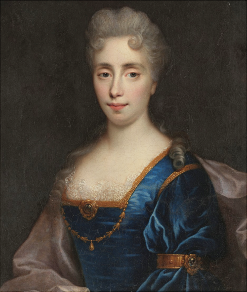 Portrait de madame de La Fayette (Marie-Madeleine Pioche de la Vergne), 1664, Nicolas Mignard