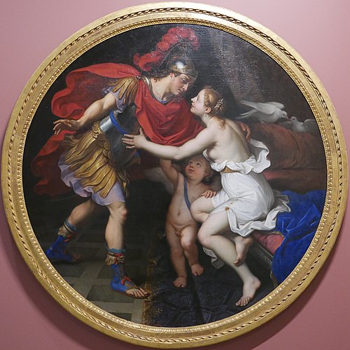 Mars et Vénus, 1658, Nicolas Mignard