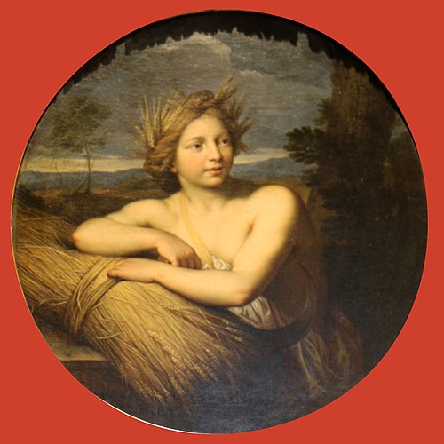 L'Été, 1658, Nicolas Mignard