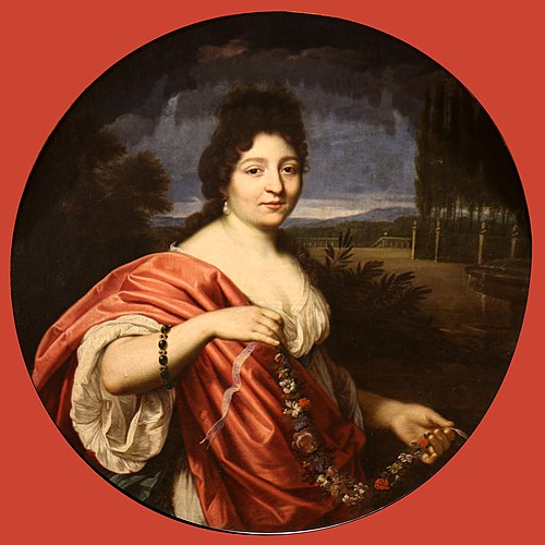 Le Printemps (Portrait de Marie Guyon), 1658, Nicolas Mignard