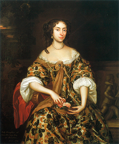 Portrait of Lady Mary Whitmore, 1660, Nicolas Mignard