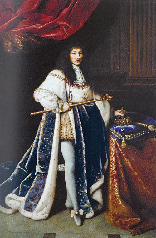 Portrait de Louis XIV, 1660, Nicolas Mignard