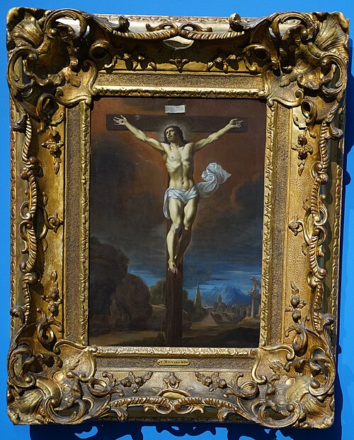 Le Christ en croix, 1636, Nicolas Mignard
