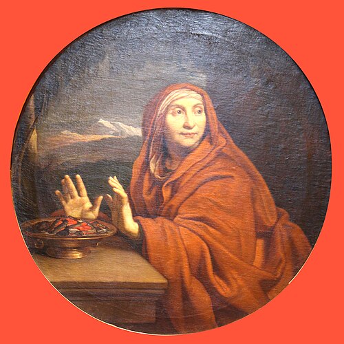 L'Hiver, 1650, Nicolas Mignard