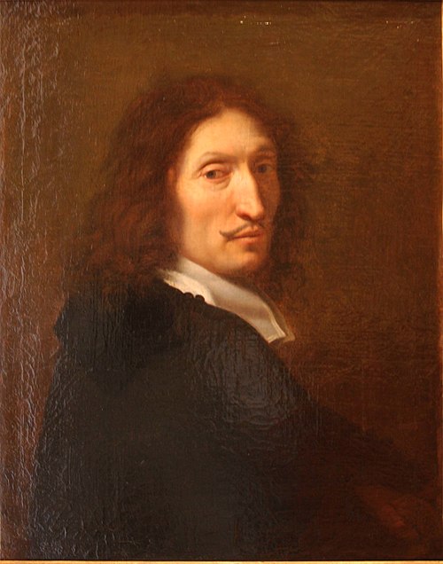 Autoportrait, 1650, Nicolas Mignard