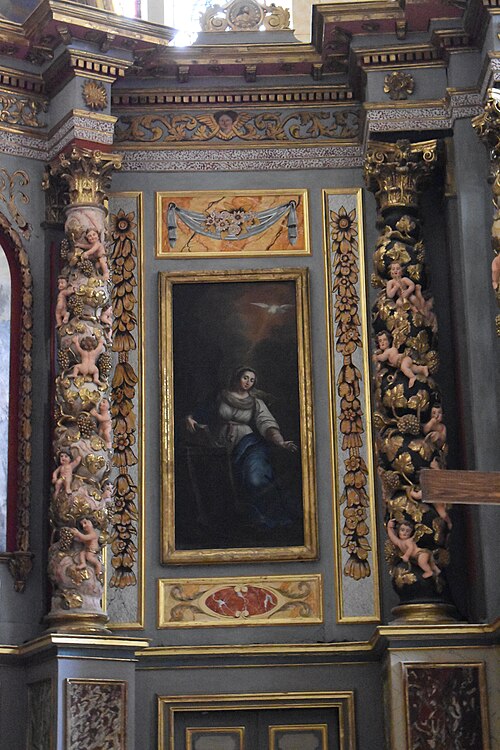 l'Annonciation, 1700, Nicolas Mignard