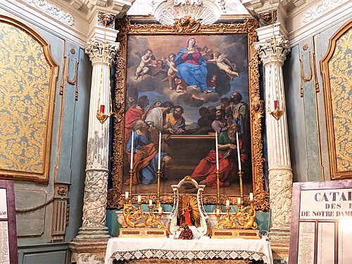 l'Assomption, 1643, Nicolas Mignard