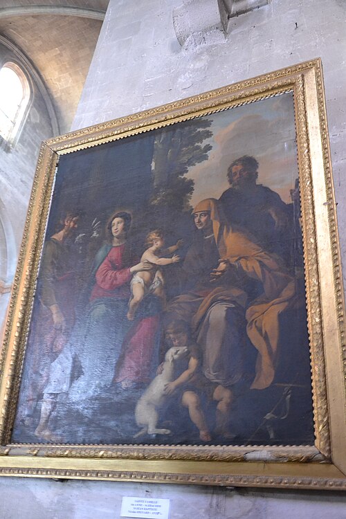 la Sainte Famille et sainte Anne, 1634, Nicolas Mignard