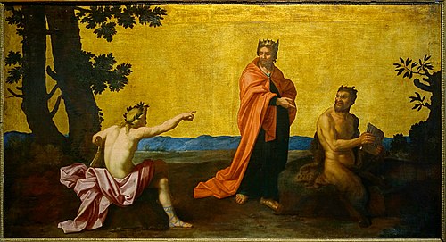 Le Jugement de Midas, 1667, Nicolas Mignard